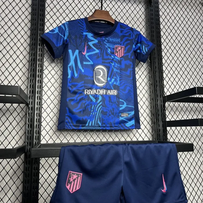 Kids Atletico Madrid Third Kit 24/25 Football Jersey