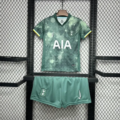 Kids Tottenham Hotspur Third Kit 24/25 Football Jersey
