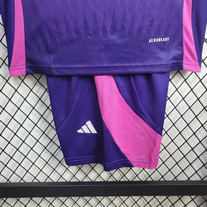Kids Germany Away Kit 24/25 Euro Cup 2024 Football Jersey