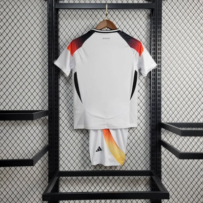 Kids Germany Home Kit 24/25 Euro Cup 2024 Football Jersey
