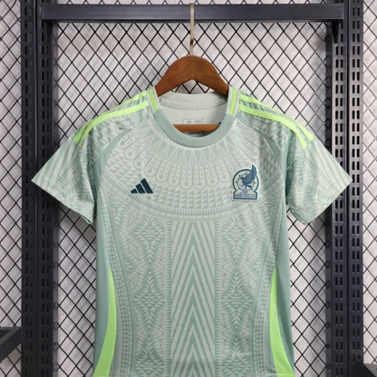 Kids Mexico Away Kit 24/25 Copa America 2024 Football Jersey