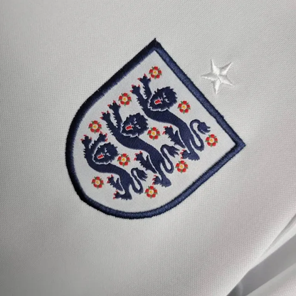 England Home Kit 24/25 Euro Cup 2024 Kids Football Jersey