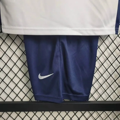 England Home Kit 24/25 Euro Cup 2024 Kids Football Jersey