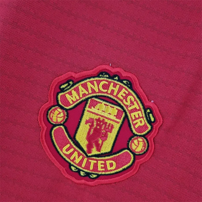 Manchester United Jersey Home Kit 2018/19 Retro Football Team Soccer Shirt