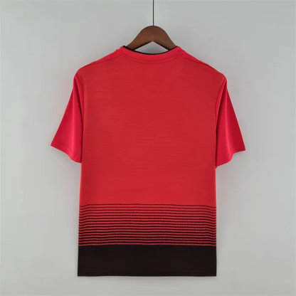 Manchester United Jersey Home Kit 2018/19 Retro Football Team Soccer Shirt