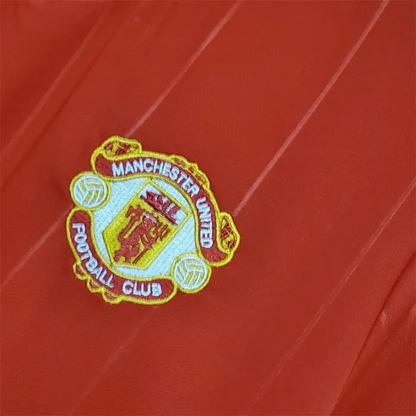 Manchester United Jersey Home Kit 1983/84 Retro Football Team Soccer Shirt
