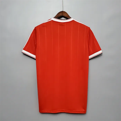 Manchester United Jersey Home Kit 1983/84 Retro Football Team Soccer Shirt