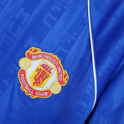 Manchester United Jersey Third Kit 1988/90 Retro Football Team Soccer Shirt