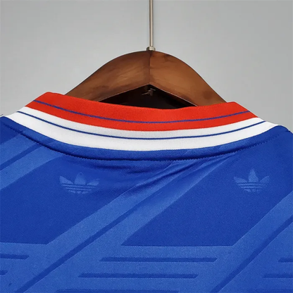Manchester United Jersey Third Kit 1986/88 Retro Football Team Soccer Shirt