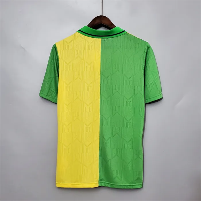 Manchester United Jersey Away Kit 1992/93 Retro Football Team Soccer Shirt