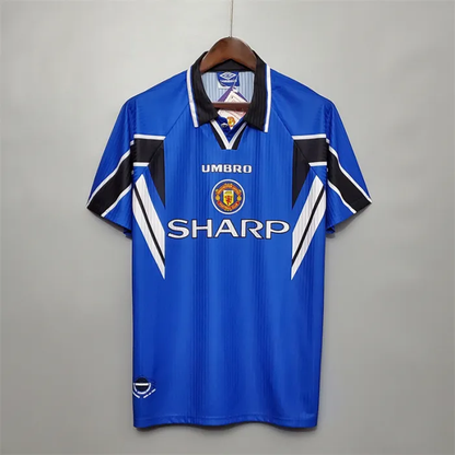 Manchester United Jersey Third Kit 1996/97 Retro Football Team Soccer Shirt