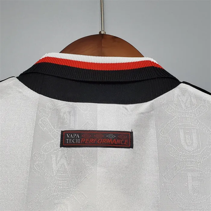 Manchester United Jersey Away Kit 1997/98 Retro Football Team Soccer Shirt
