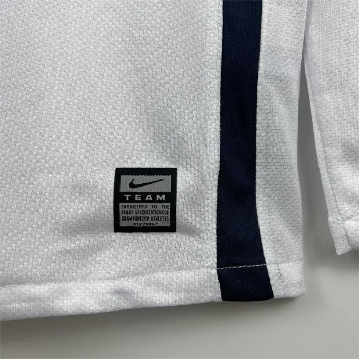 Manchester United Jersey Away Kit 2007/08 Retro Long Sleeves Football Team Soccer Shirt