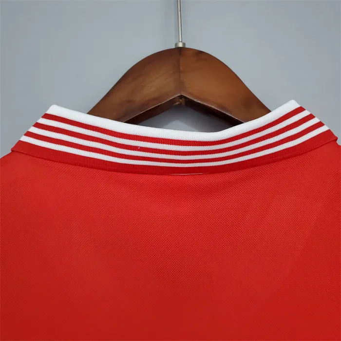 Manchester United Jersey Home Kit 1977 retro Football Team Soccer shirt