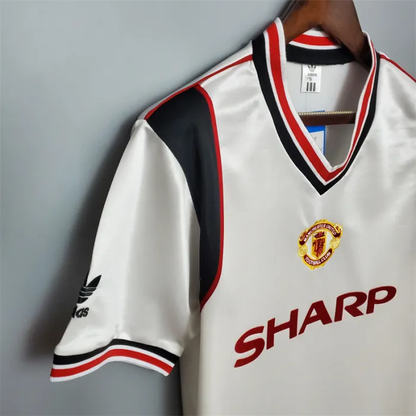 Manchester United Jersey Home Kit 1985/86 retro Football Team Soccer shirt
