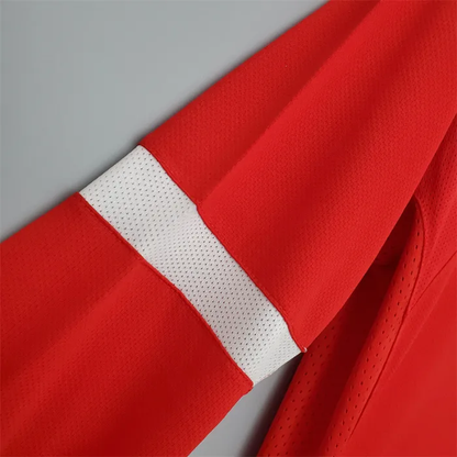 Manchester United Jersey Home Kit 2004/06 retro Long Sleeves Football Team Soccer shirt