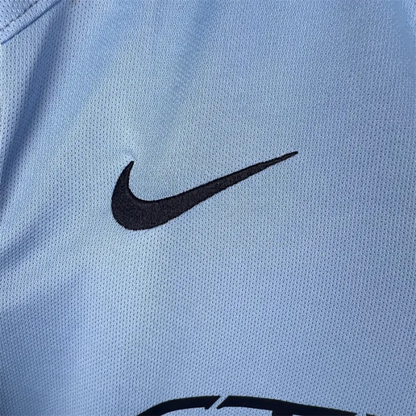 Manchester City Jersey Home Kit 2015/16 Retro Football Team Soccer Shirt