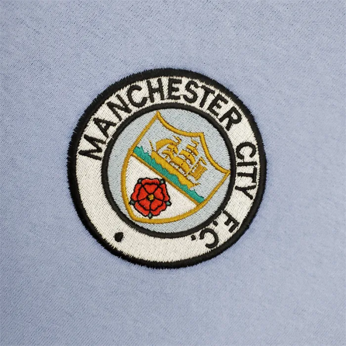 Manchester City Jersey Home Kit 1972 Retro Football Team Soccer Shirt
