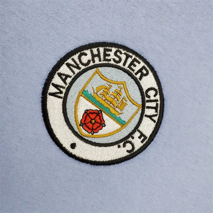 Manchester City Jersey Home Kit 1972 Retro Football Team Soccer Shirt