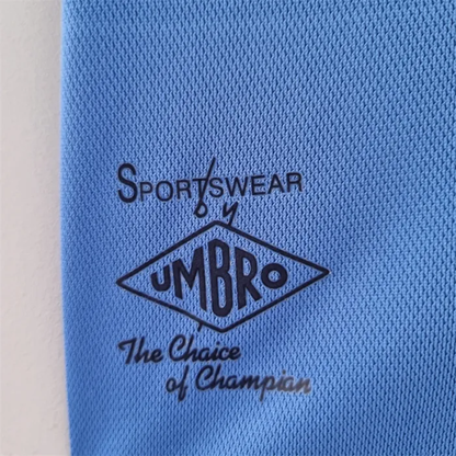 Manchester City Jersey Home Kit 1981/82 Retro Football Team Soccer Shirt