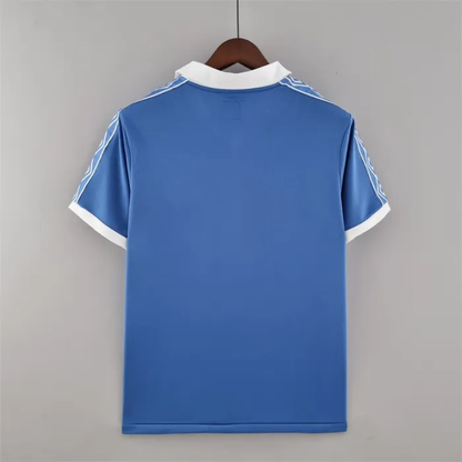 Manchester City Jersey Home Kit 1981/82 Retro Football Team Soccer Shirt