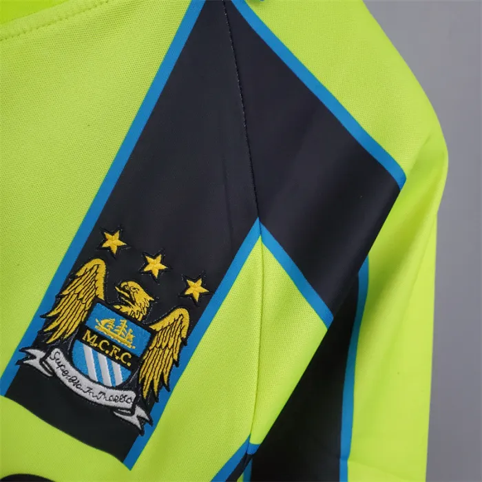 Manchester City Jersey Away Kit 1998/99 Retro Football Team Soccer Shirt