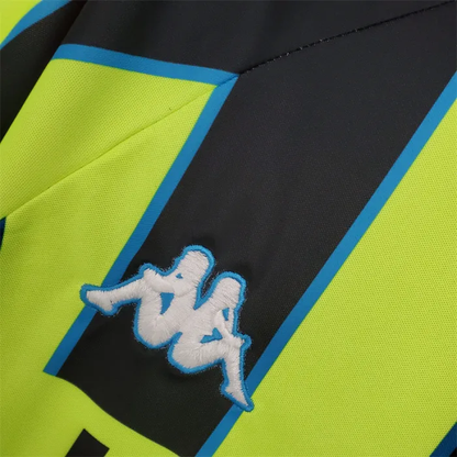 Manchester City Jersey Away Kit 1998/99 Retro Football Team Soccer Shirt