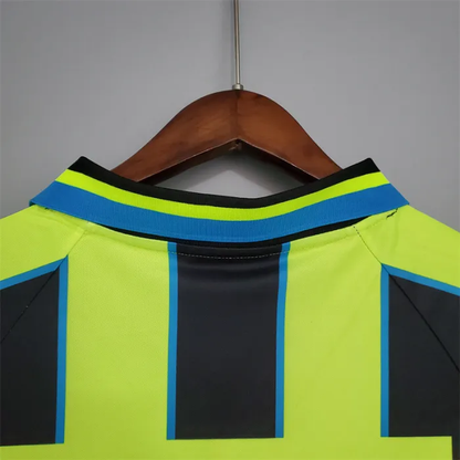 Manchester City Jersey Away Kit 1998/99 Retro Football Team Soccer Shirt