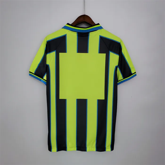 Manchester City Jersey Away Kit 1998/99 Retro Football Team Soccer Shirt