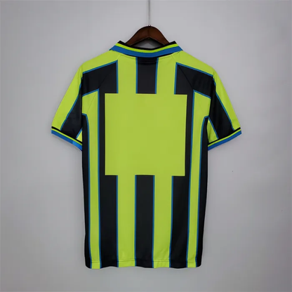 Manchester City Jersey Away Kit 1998/99 Retro Football Team Soccer Shirt