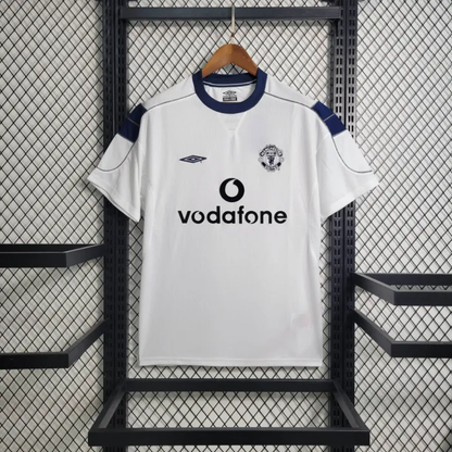 Manchester United Jersey Away Kit 99/00 Retro Football Team Soccer Shirt