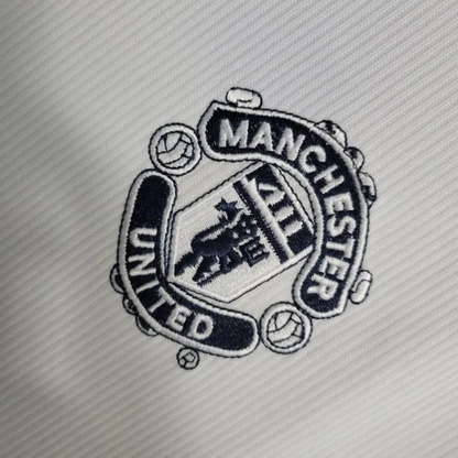 Manchester United Jersey Away Kit 99/00 Retro Football Team Soccer Shirt