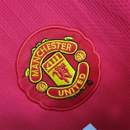 Manchester United Jersey Home Kit 07/08 Retro Football Team Soccer Shirt(UCL Final ed)