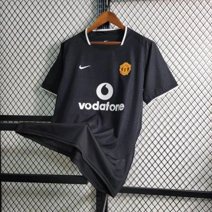 Manchester United Jersey Away Kit 03/04 Retro Football Team Soccer Shirt