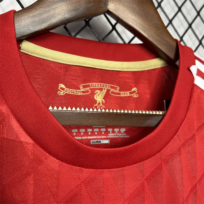 Liverpool Jersey Home kit 2010/11 Retro Football Team Soccer shirt