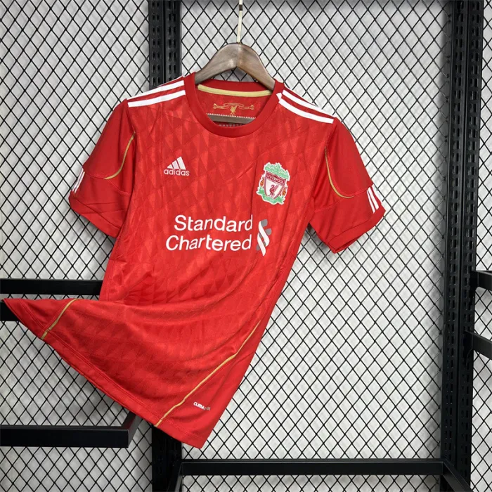 Liverpool Jersey Home kit 2010/11 Retro Football Team Soccer shirt