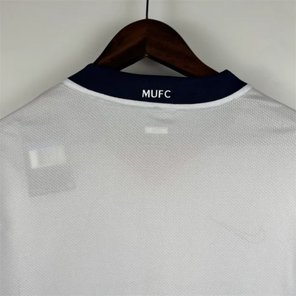 Retro Manchester United Away Kit 08/09 Football Jersey Long Sleeves