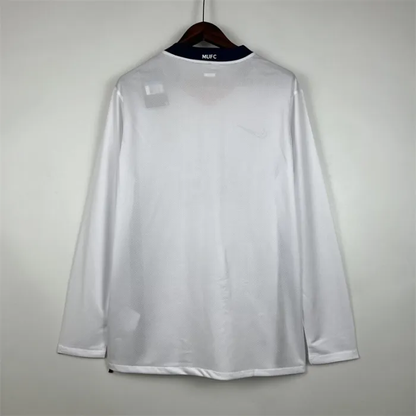 Retro Manchester United Away Kit 08/09 Football Jersey Long Sleeves