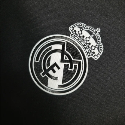 Real Madrid Jersey Away Kit 2016 2017 Retro Long Sleeves