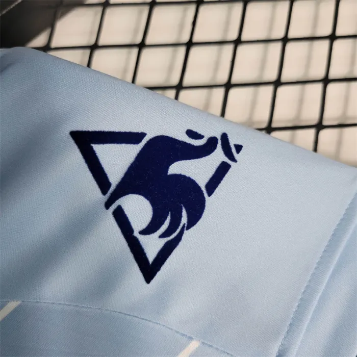 Manchester City Jersey Home Kit 07/08 Retro Football Team Soccer Shirt