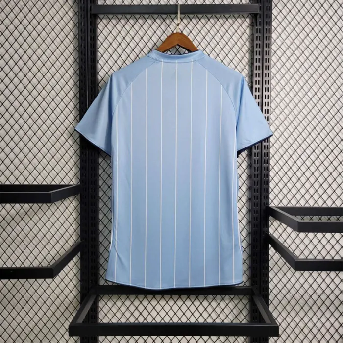 Manchester City Jersey Home Kit 07/08 Retro Football Team Soccer Shirt