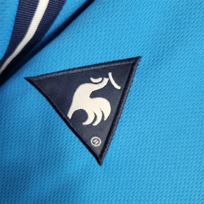 Manchester City Jersey Home Kit 01/02 Retro