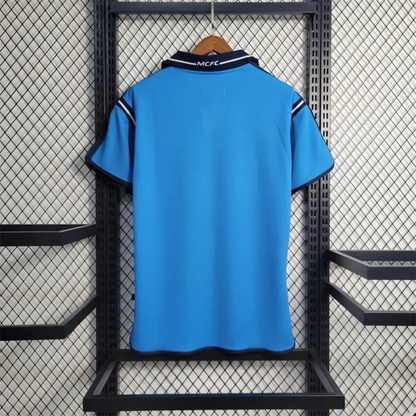 Manchester City Jersey Home Kit 01/02 Retro