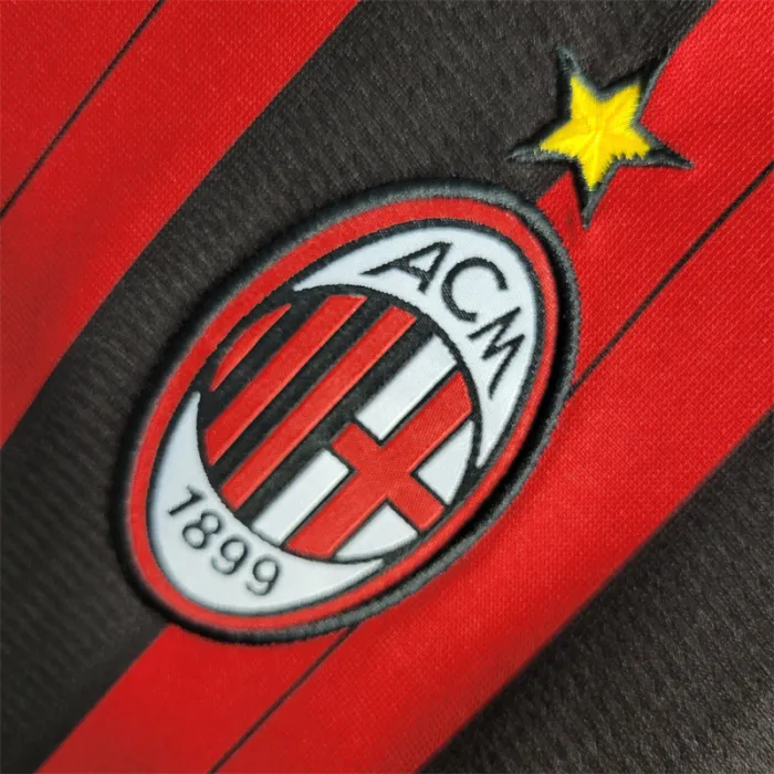 AC Milan Jersey Home Kit 2013 2014 Retro