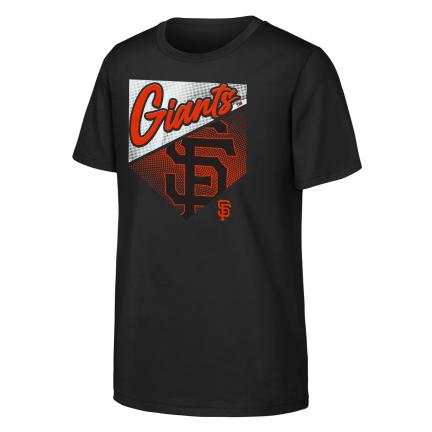 Youth San Francisco Giants Prime Plate SS T-Shirt