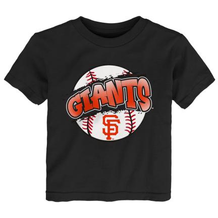 San Francisco Giants Toddler Split Ball T-Shirt