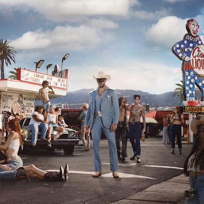 Stampede (Bone Colour Edition) - Orville Peck [Colour Vinyl]