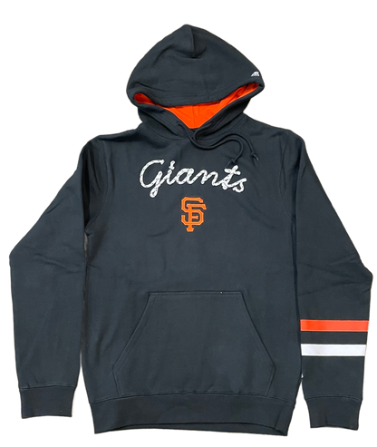 New Era Men's San Francisco Giants Hoodie-Black