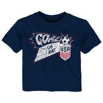 Toddlers USA Mens National Team Big Goal T-Shirt