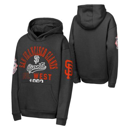Youth San Francisco Giants Sweep Fleece Hoodie